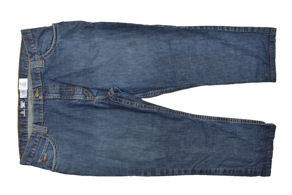 LAPCO FR Flame Resistant Work Jeans Men's 42x30 Blue Denim ASTM F1506 NFPA 2112